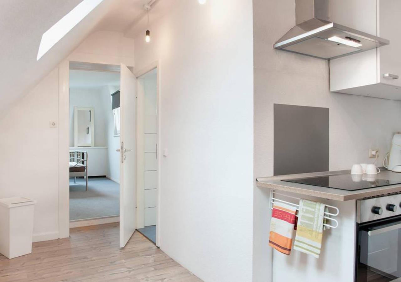 Apartments Frieda - Fritz - Paula In Essen Ruettenscheid Екстер'єр фото